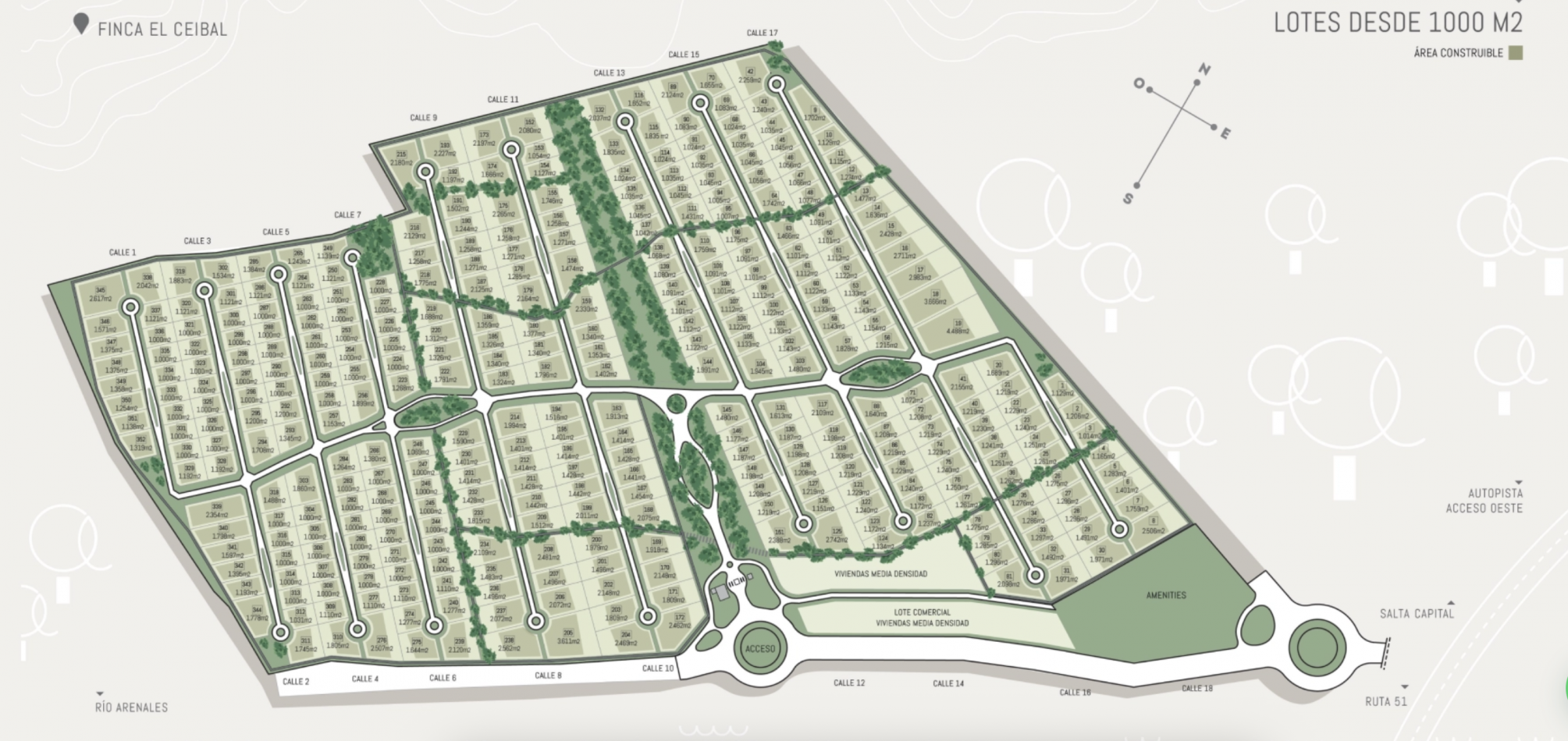 GRAN TERRENO EN LA ARBOLADA